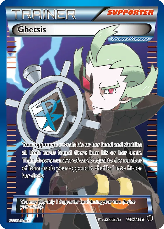 Ghetsis #115 – Plasma Freeze