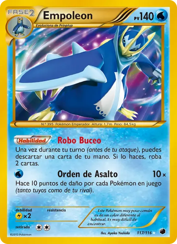 Empoleon 117 – Glaciación Plasma