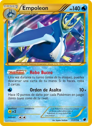 Empoleon 117 – Glaciación Plasma