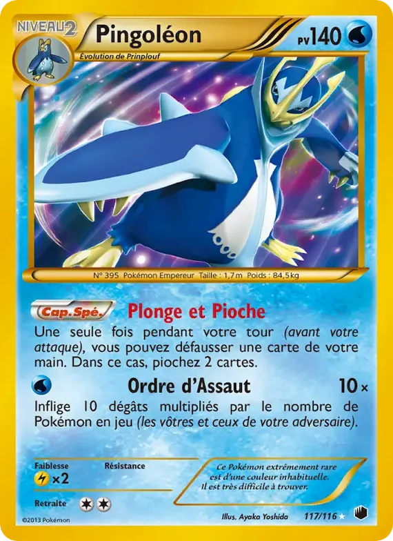 Pingoléon 117 – Glaciation Plasma