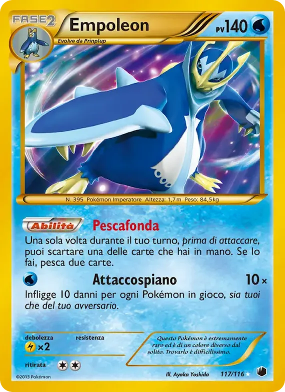 Empoleon 117 – Glaciazione Plasma