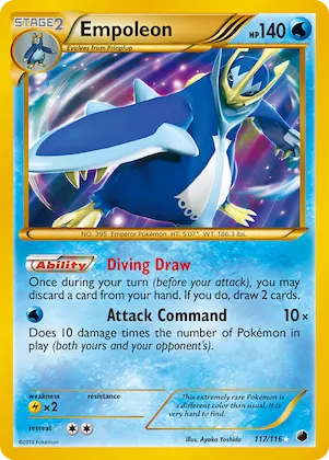 Empoleon #117 – Plasma Freeze