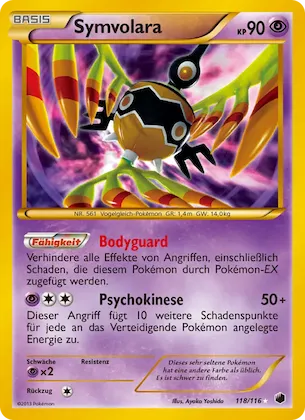 Symvolara Nr. 118 – Plasma-Frost