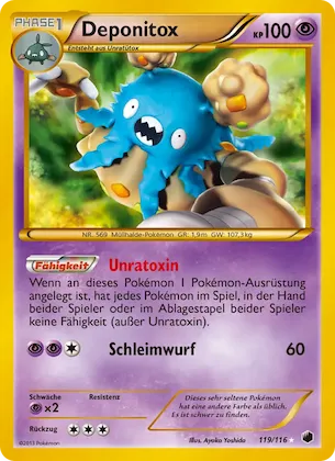 Deponitox Nr. 119 – Plasma-Frost