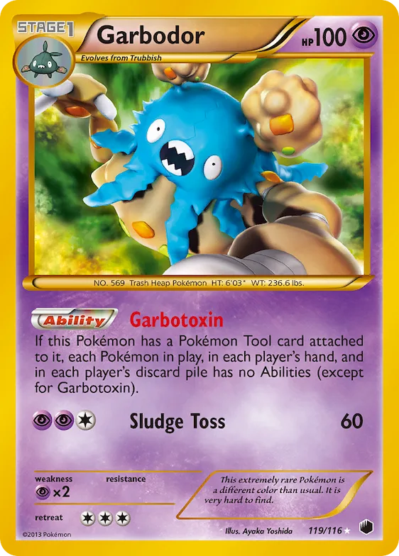 Garbodor #119 – Plasma Freeze