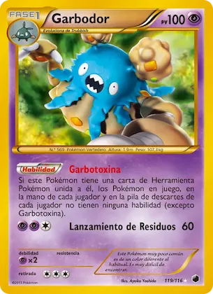 Garbodor 119 – Glaciación Plasma