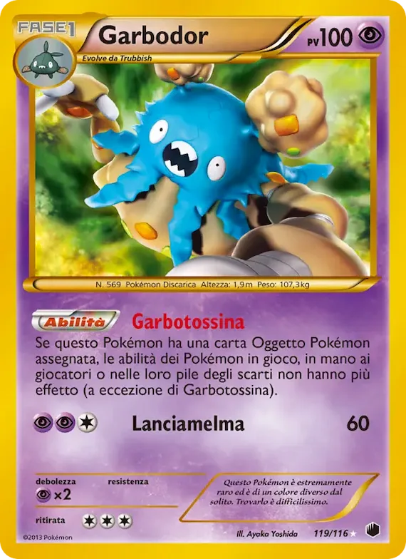 Garbodor 119 – Glaciazione Plasma