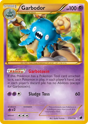 Garbodor #119 – Plasma Freeze