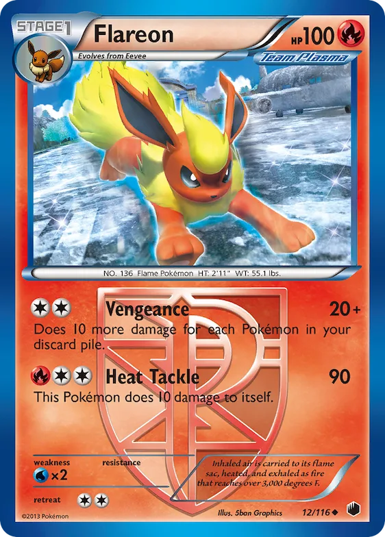 Flareon #12 – Plasma Freeze