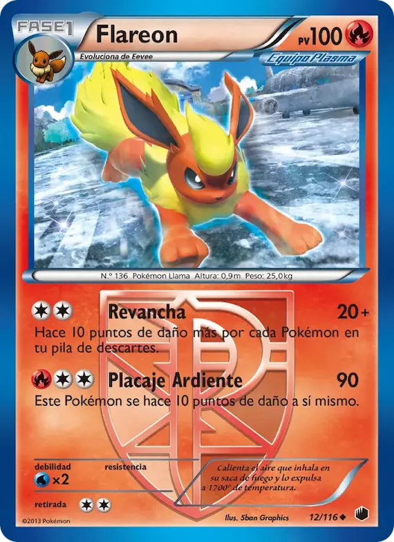 Flareon 12 – Glaciación Plasma
