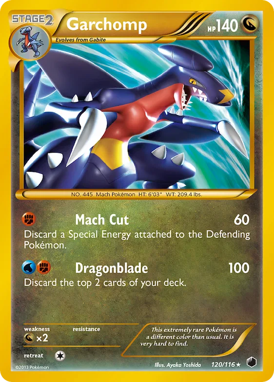 Garchomp #120 – Plasma Freeze