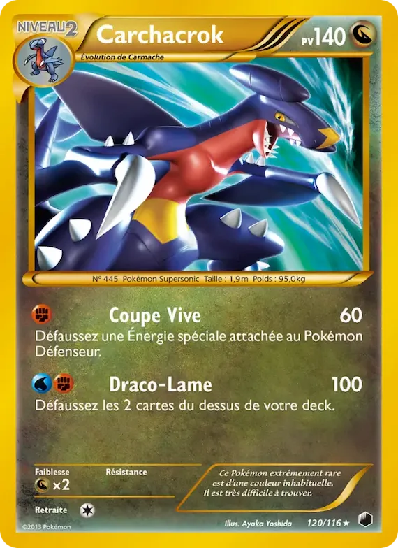 Carchacrok 120 – Glaciation Plasma