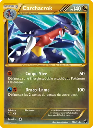 Carchacrok 120 – Glaciation Plasma