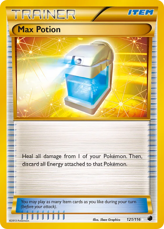 Max Potion #121 – Plasma Freeze