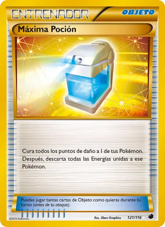 Máxima Poción 121 – Glaciación Plasma