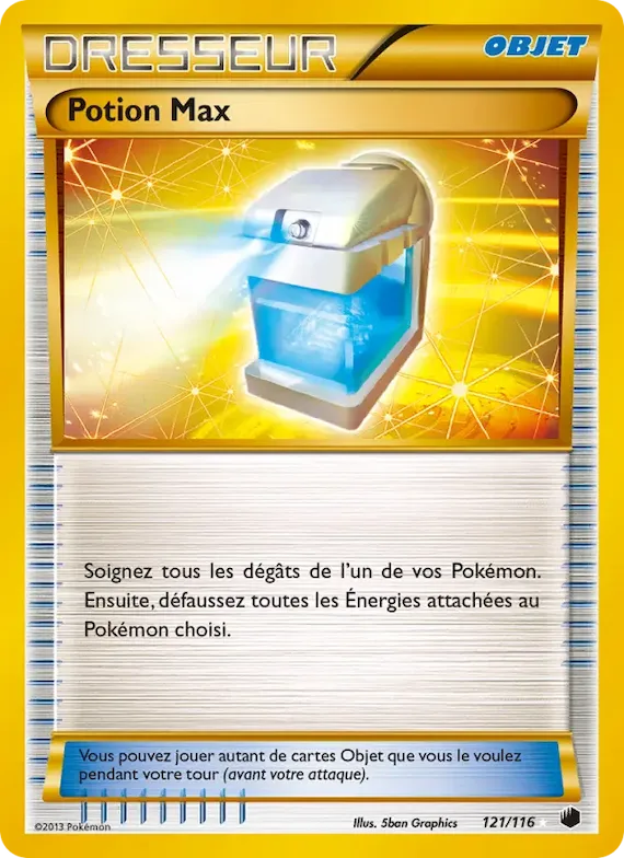Potion Max 121 – Glaciation Plasma