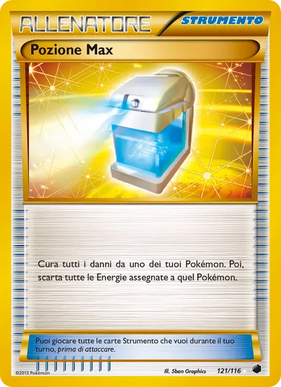 Pozione Max 121 – Glaciazione Plasma