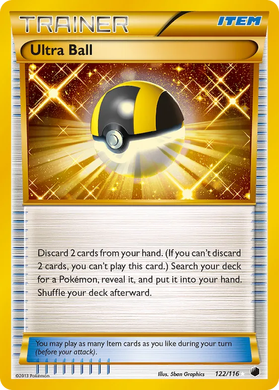 Ultra Ball #122 – Plasma Freeze