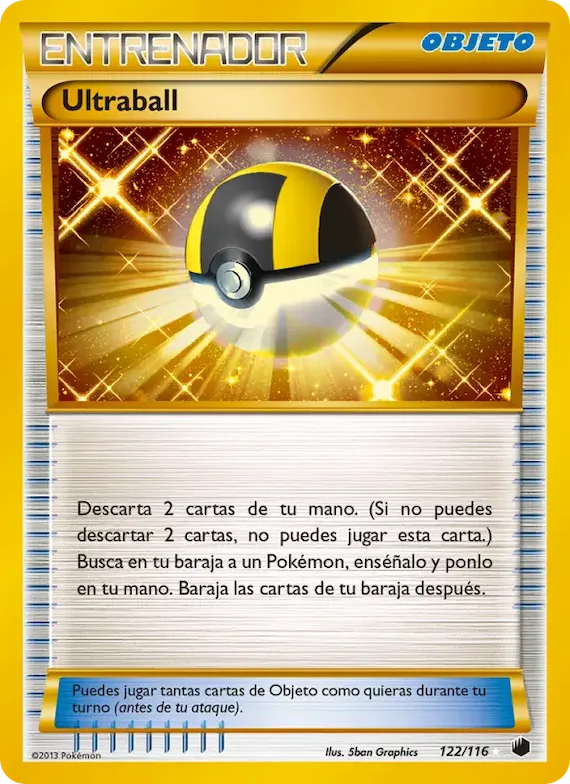 Ultraball 122 – Glaciación Plasma