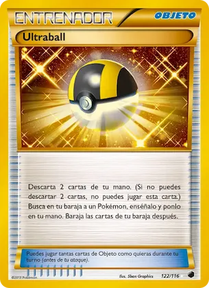 Ultraball 122 – Glaciación Plasma