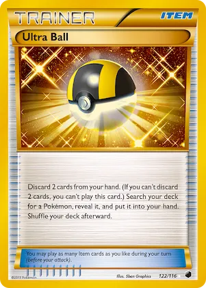 Ultra Ball #122 – Plasma Freeze