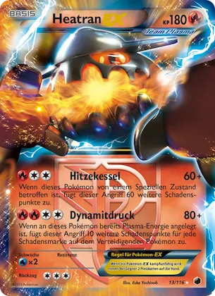 Heatran-EX Nr. 13 – Plasma-Frost