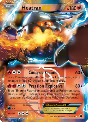 Heatran-EX n° 13 – Glaciation Plasma