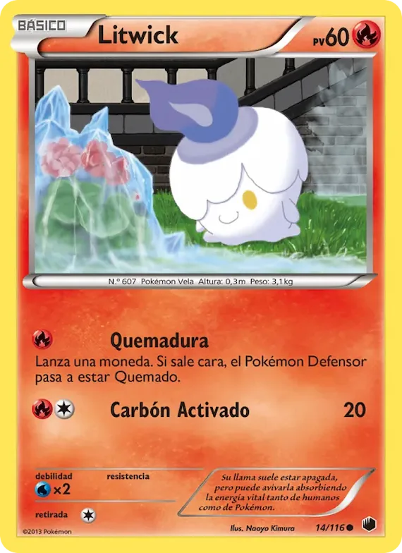 Litwick 14 – Glaciación Plasma