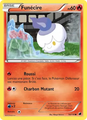 Funécire n° 14 – Glaciation Plasma