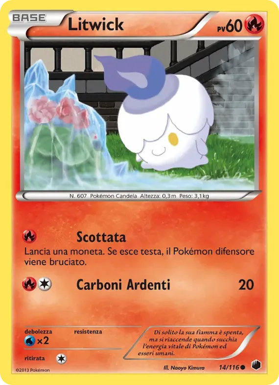 Litwick 14 – Glaciazione Plasma