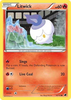 Litwick #14 – Plasma Freeze