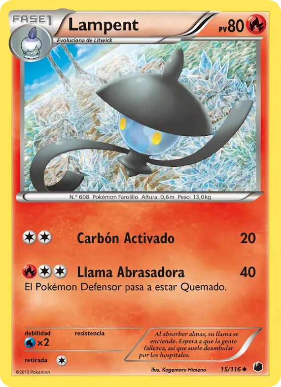 Lampent 15 – Glaciación Plasma