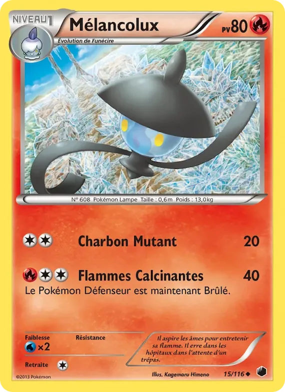 Mélancolux 15 – Glaciation Plasma