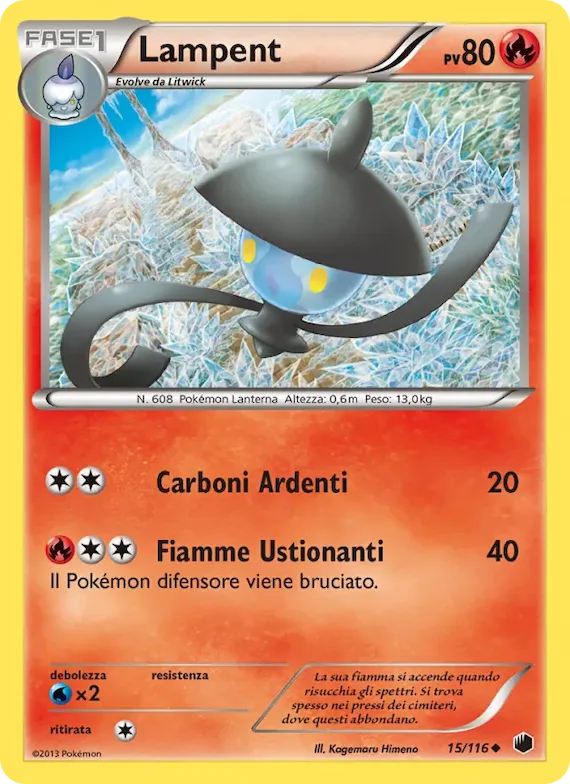Lampent 15 – Glaciazione Plasma
