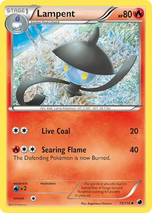 Lampent #15 – Plasma Freeze