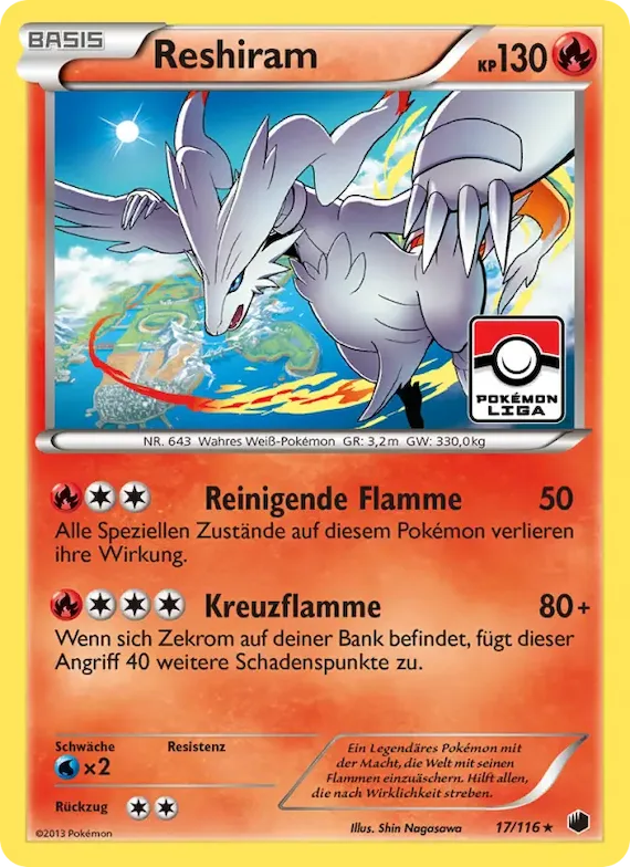 Reshiram 17 – Plasma-Frost