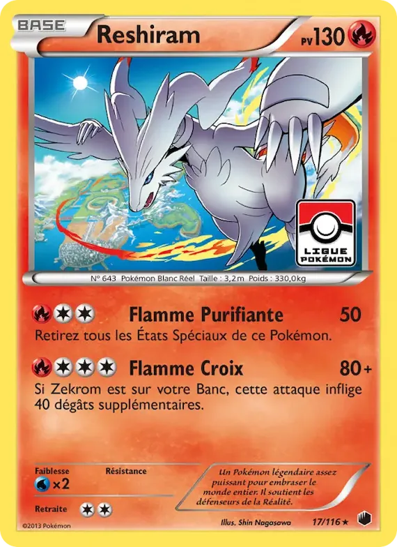 Reshiram 17 – Glaciation Plasma