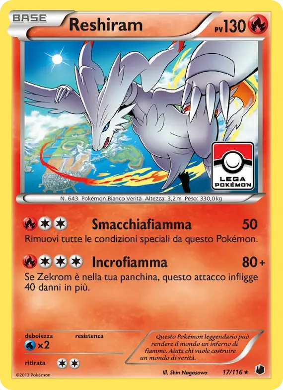 Reshiram 17 – Glaciazione Plasma