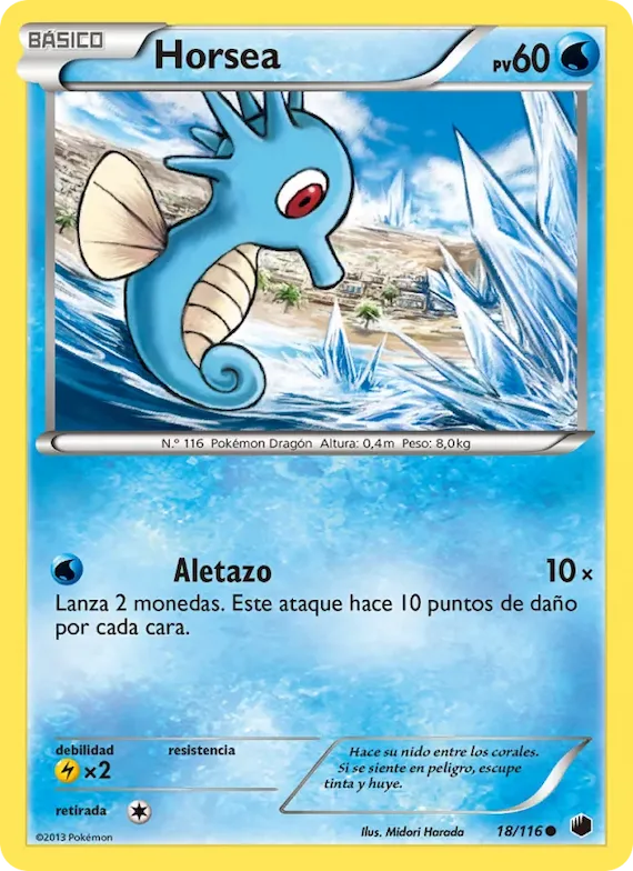 Horsea 18 – Glaciación Plasma