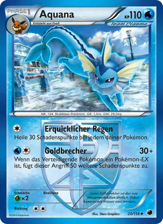 Aquana 20 – Plasma-Frost
