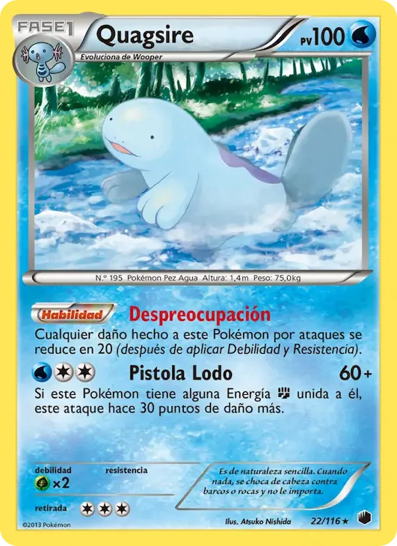 Quagsire 22 – Glaciación Plasma