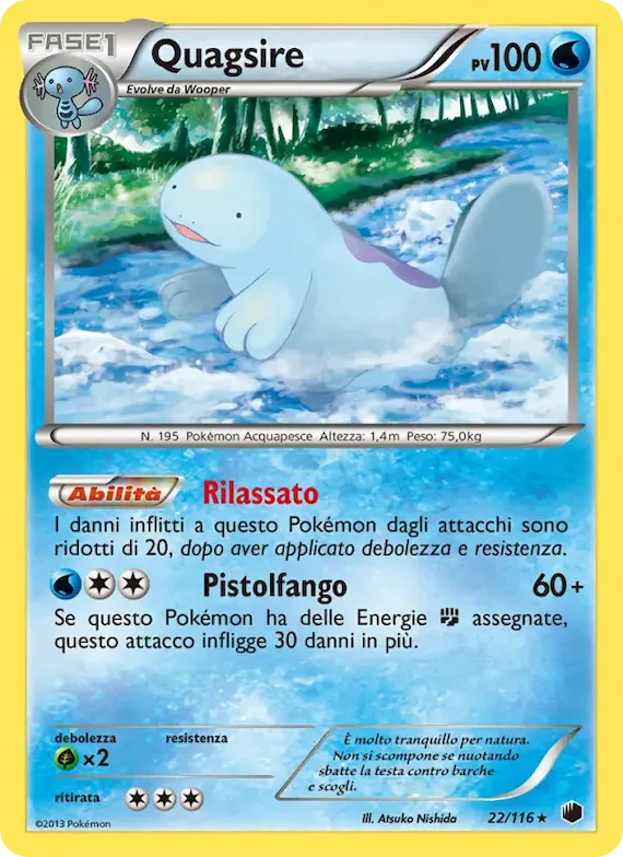 Quagsire 22 – Glaciazione Plasma