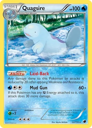 Quagsire #22 – Plasma Freeze