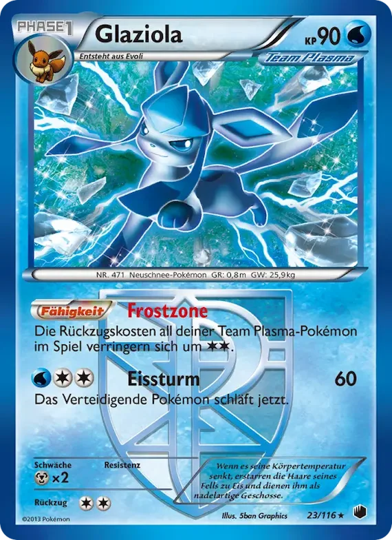 Glaziola 23 – Plasma-Frost