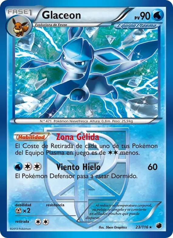 Glaceon 23 – Glaciación Plasma
