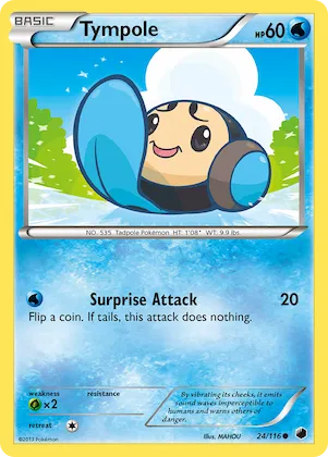 Tympole #24 – Plasma Freeze
