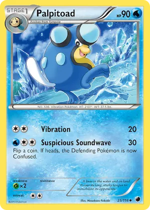 Palpitoad #25 – Plasma Freeze