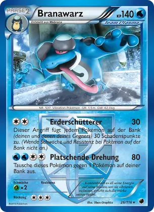 Branawarz Nr. 26 – Plasma-Frost