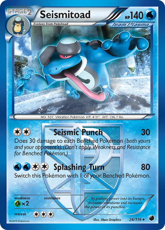 Seismitoad #26 – Plasma Freeze