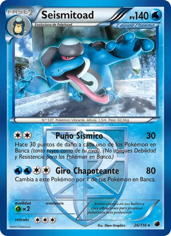 Seismitoad 26 – Glaciación Plasma
